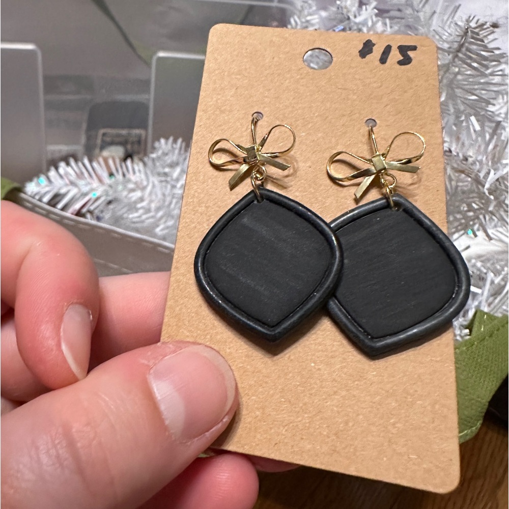 NEW Handmade Bow Earrings